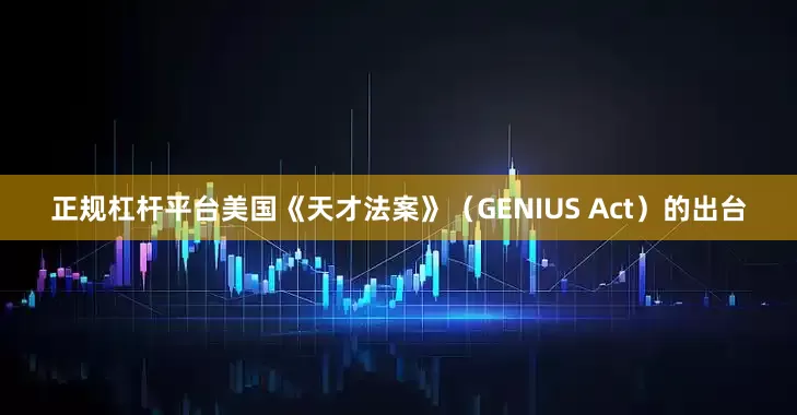 正规杠杆平台美国《天才法案》（GENIUS Act）的出台
